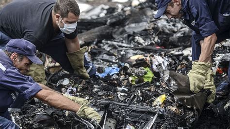 malaysia airlines flight 17 crash site